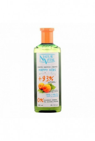 Minkštas šampūnas Happy...