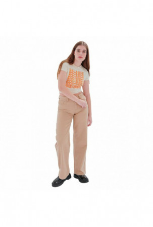 Kelnės 24COLOURS Rusvai gelsva