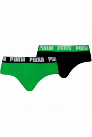 Slips Puma Juoda Žalia