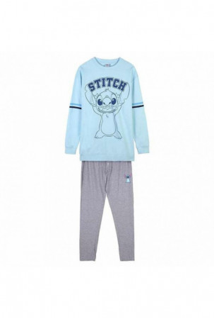 Pižama Stitch Šviesiai mėlyna