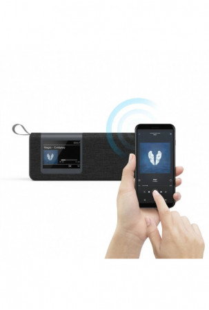 Radijas Hama DR200BT Juoda