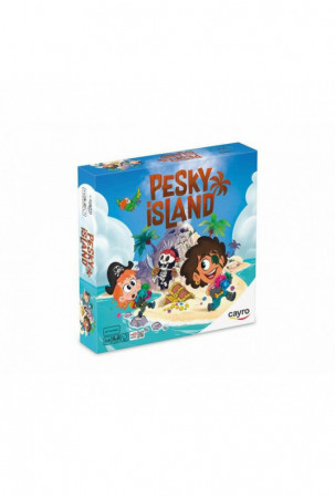 Stalo žaidimas Cayro Pesky...