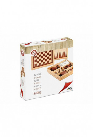 3 stalo žaidimų rinkinys Cayro