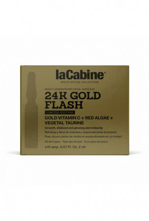 Ampulės laCabine 24K GOLD...
