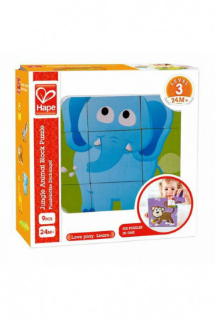 Dėlionė Hape Džiuglės