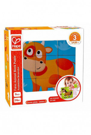 Dėlionė Hape Ūkis