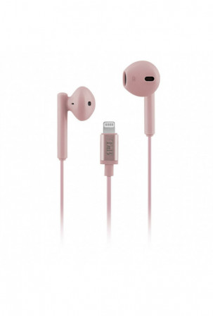 Į ausis įdedamos ausinės...