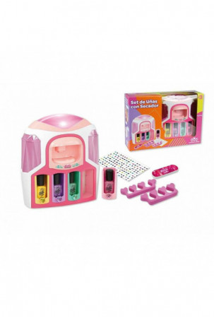 Nagų Dizaino Rinkinys Rožinė