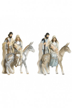 Kalėdų prakartėlės scena...