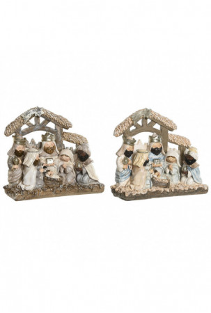 Kalėdų prakartėlės scena...