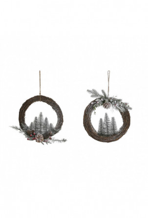 Kalėdinis vainikas DKD Home...