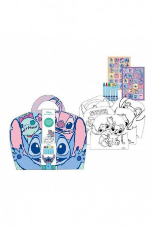 Piešimo rinkinys Stitch Mėlyna