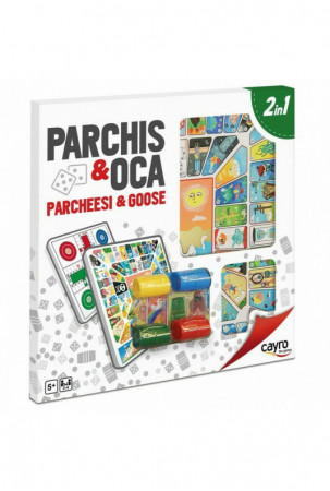 Parch ir Oca žaidimo lenta...