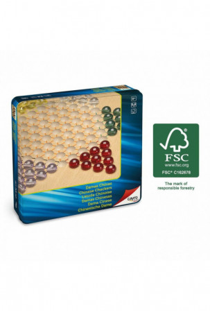 Kinų Dama Cayro Spalvotas...