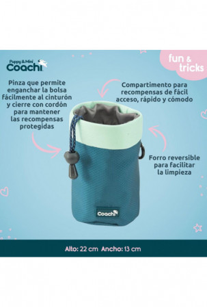 Šuns pakinktai Coachi