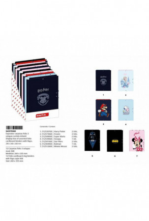 Mokyklinis dėklas Safta