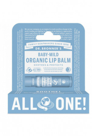 Lūpų balzamas Dr Bronner's...