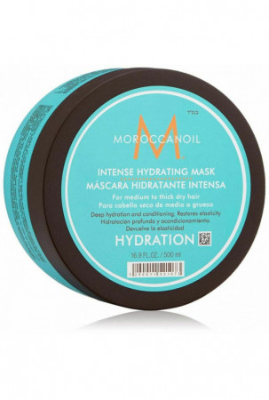 Drėkinanti kaukė...