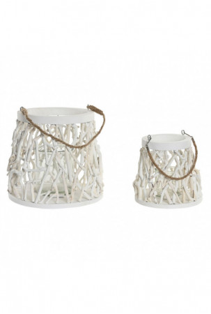 Žvakidė Home ESPRIT Balta...