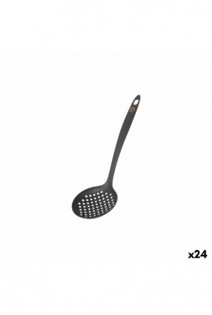 Šaukštas su skylėmis...