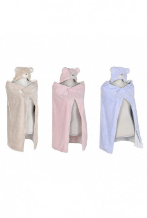 Antklodė Home ESPRIT Mėlyna...