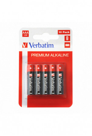 Baterijos Verbatim 1,5 V AAA