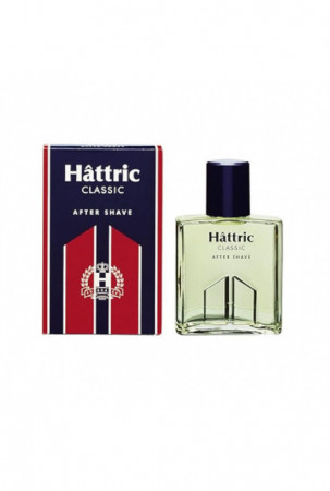 Po skutimosi Hattric...