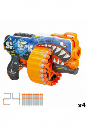 Minkštų strėlyčių šautuvas...