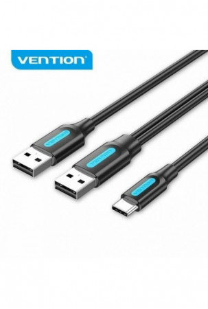 USB-C laidas Vention CQKBF 1 m