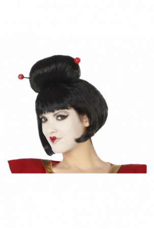 Perukas Juoda Geiša