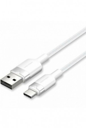 USB A - USB-C kabelis...