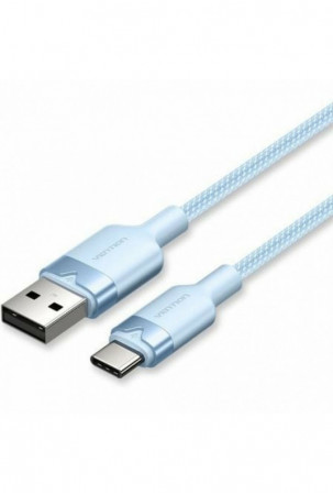 USB A - USB-C kabelis...