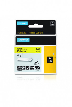 Laminuota juostelė Dymo 18433