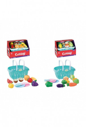 Krepšys su vaisiais