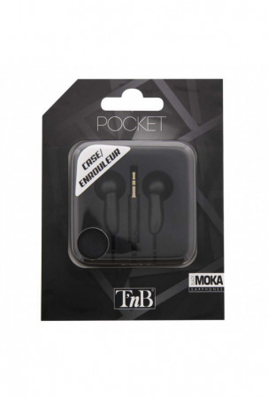 Ausinės T'NB POCKET Juoda