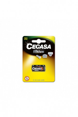 Baterijos Cegasa CR2 3V FT BL1