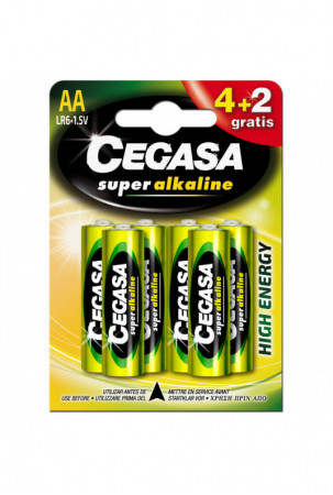 Baterijos Cegasa LR06 1,5 V...