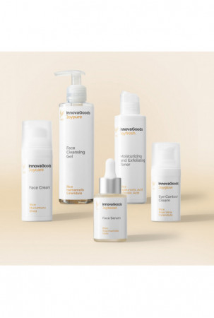 Veido rutinos paketas Rice...