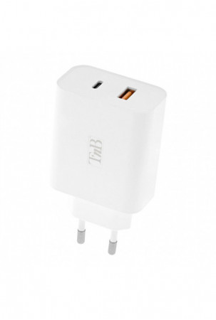 Sieninis įkroviklis + USB-C...