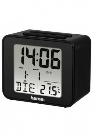 Žadintuvas Hama Cube Juoda