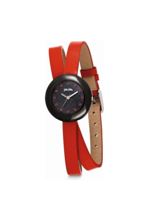 Laikrodis moterims Folli Follie WF13F029SSR_RED (Ø 28 mm)
