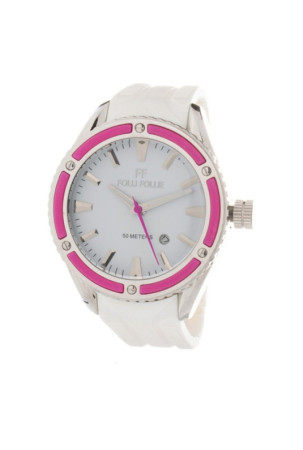 Laikrodis moterims Folli Follie WF0T027ZDP_WHITE (Ø 45 mm)