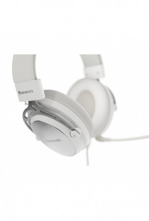Ausinės Genesis NSG-2161 Balta