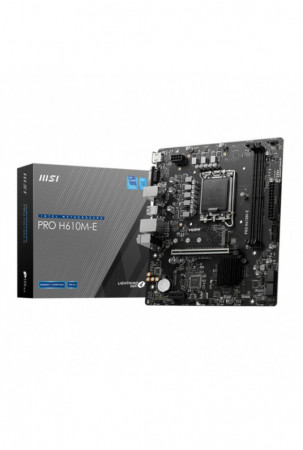 Pagrindinė plokštė MSI PRO...