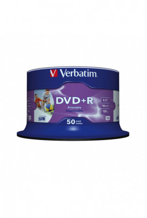 DVD-R Verbatim 43512 (50 vnt.)