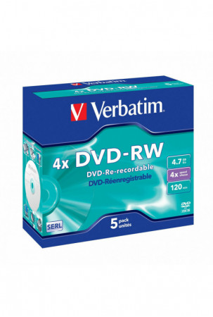 DVD-RW Verbatim VB-DMW44JC...