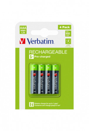 Baterijos Verbatim 49514...