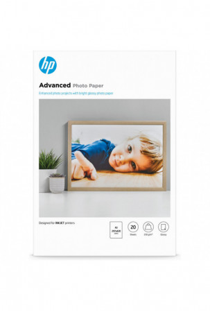 atlasinis fotopopierius HP...