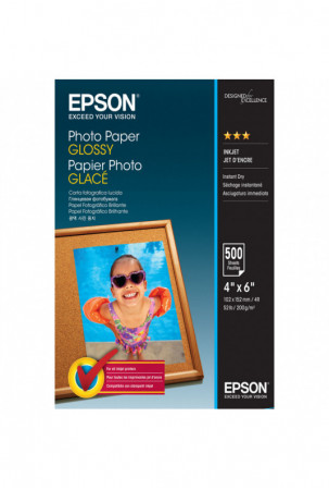 Rašalo ir fotopopieriaus...