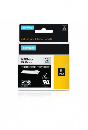 Laminuota juosta etikečių...